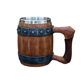 Retro Large Capacity Mugs