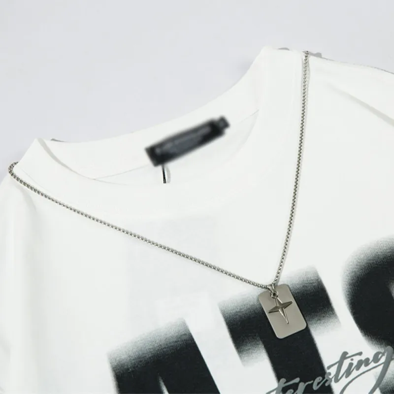 Street Loose 100% Cotton T-Shirt-2