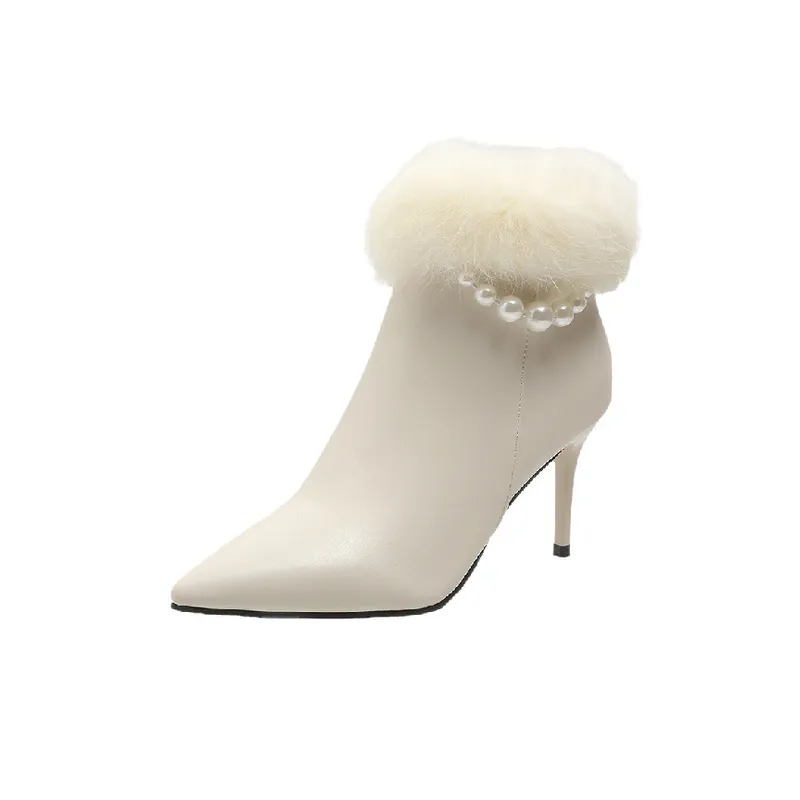 Elegant Fashionable Ankle Boots-3
