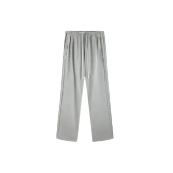 Fashion Washed Cotton Sports Pants