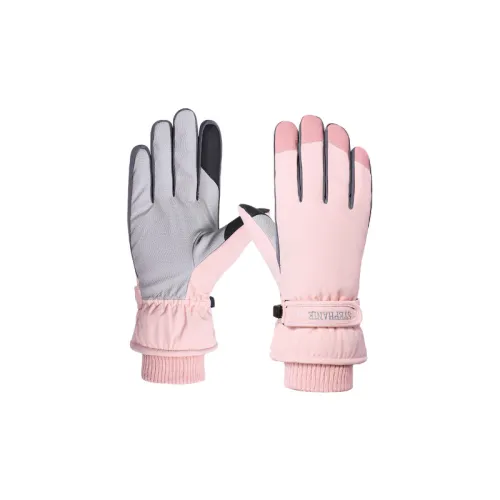Funky Warm Ski Gloves