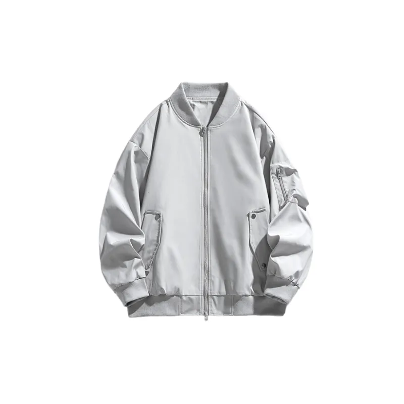 Casual Loose Corduroy Jacket-8