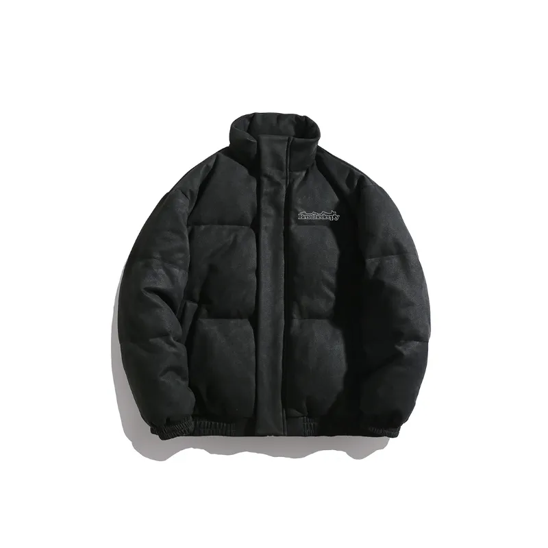 Zipper Fashion Quilted Jacket-6