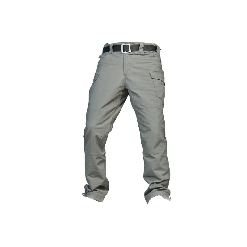 Funky Plain Cargo Pants-2