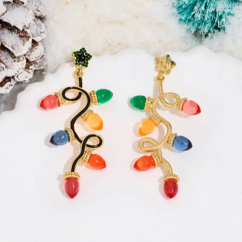 Fashion Retro Christmas Earring-4