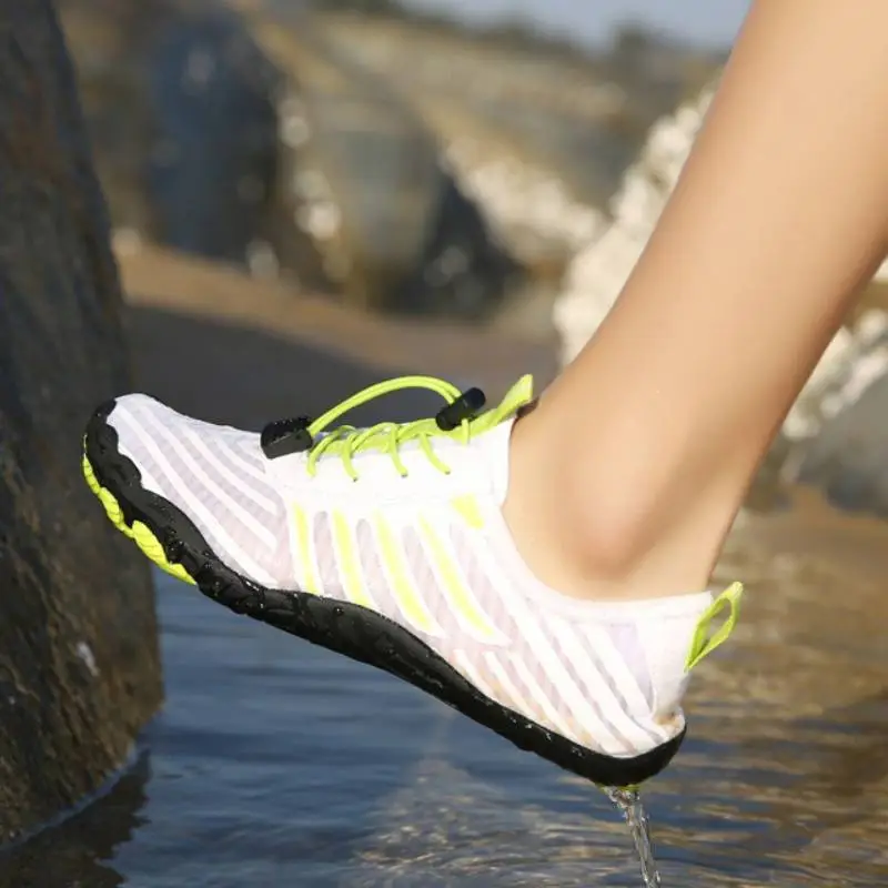 Basics Simple River Trekking Shoes-1