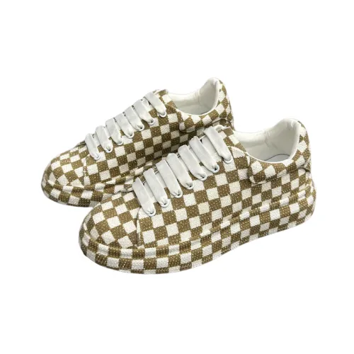 Full Diamond Trendy Thick Sole Shoes