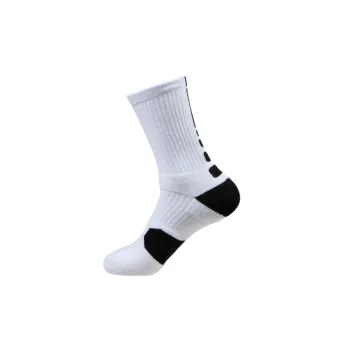 Fashionable Sports Blended Fabric Basketball Socks