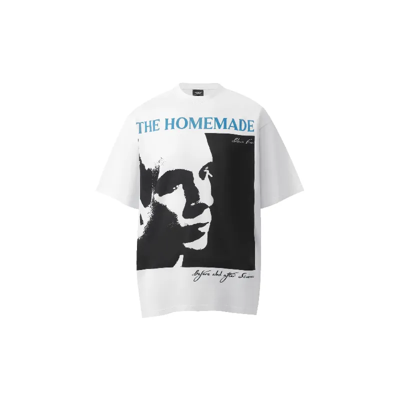Loose Washed 100% Cotton T Shirt-2