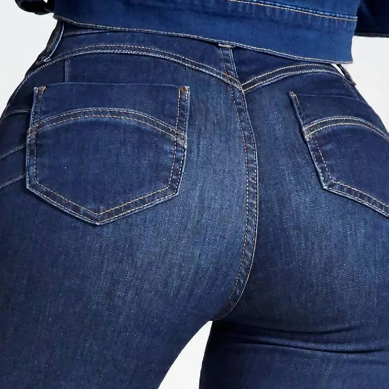 Casual Fashionable Jeans Women-3