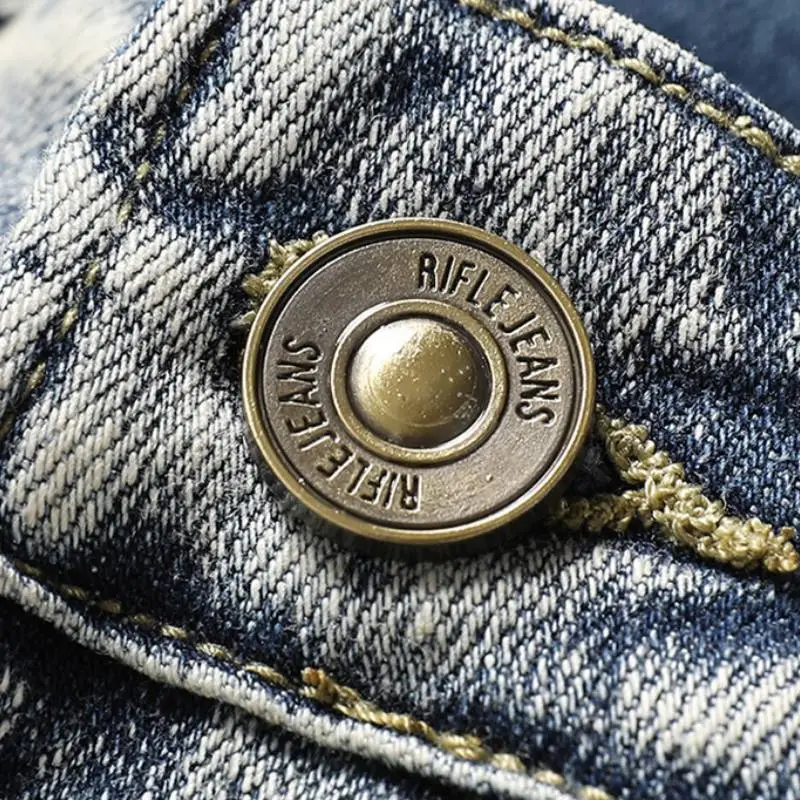 Simple Casual Jeans-4