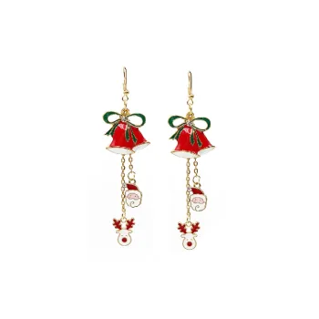 Fashionable Christmas Rhinestone Earring
