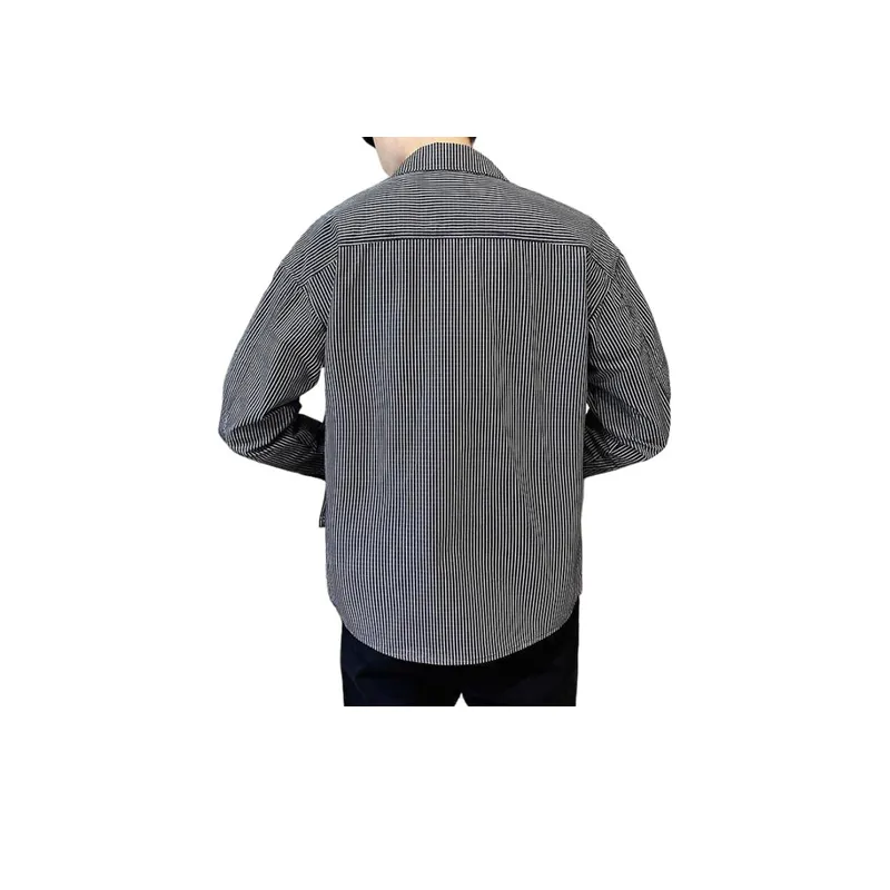 Striped Patchwork Jacket-1