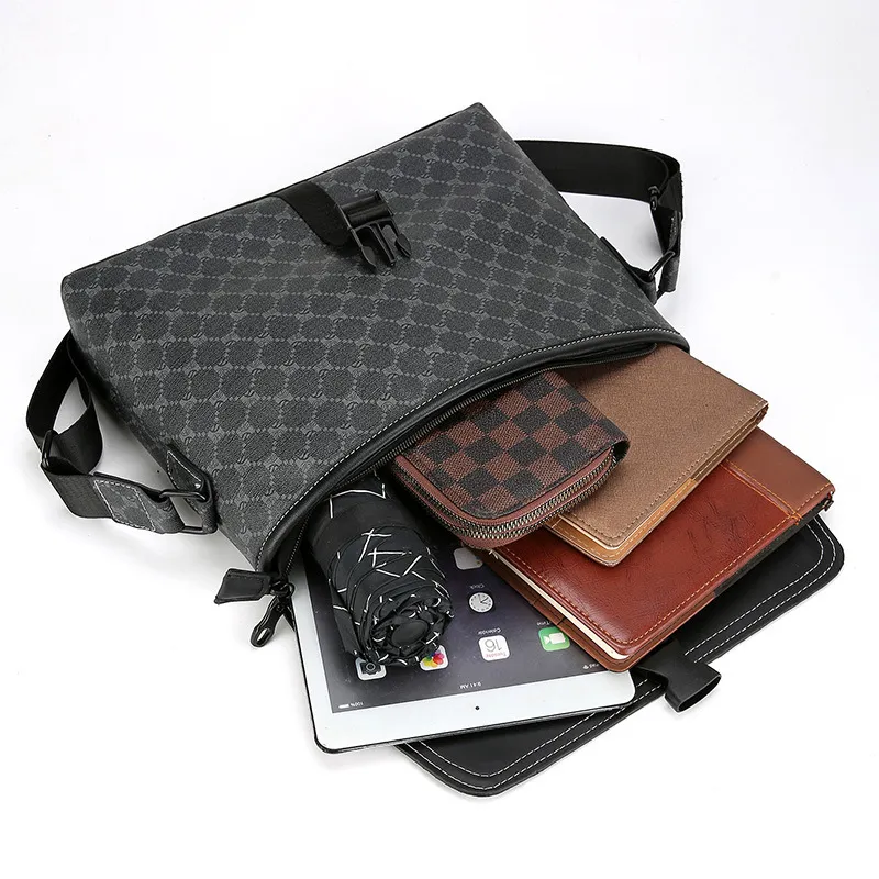 Retro Casual Shoulder Bag-3