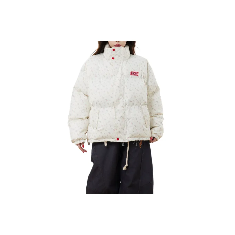Loose Casual Quilted Jacket-4