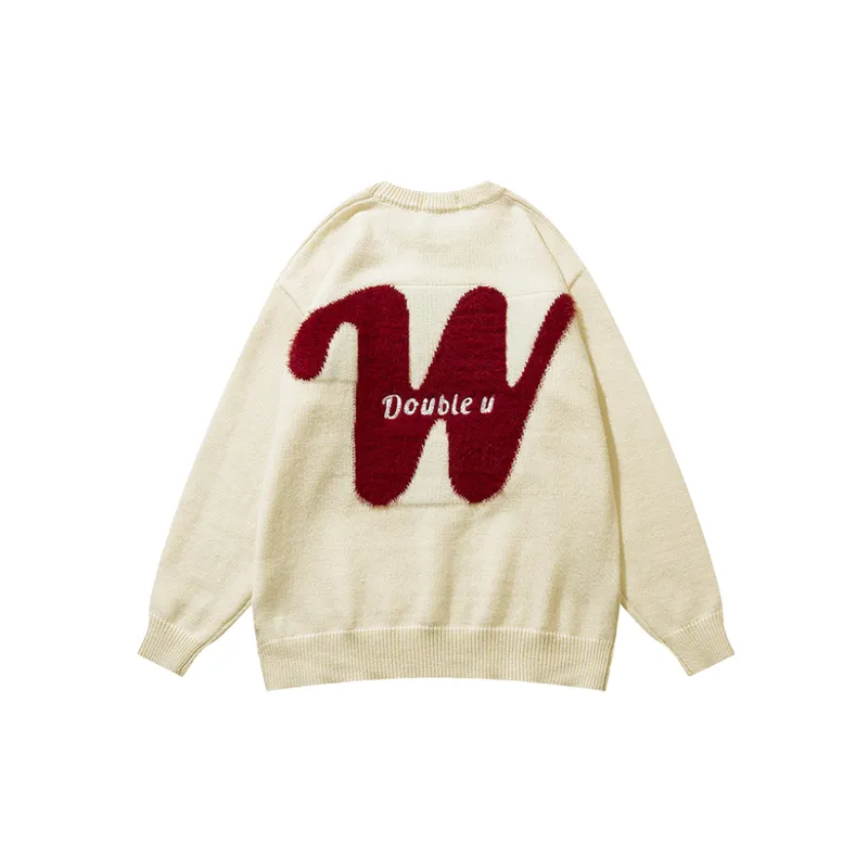 New Style Retro Vintage Soft Waxy Sweater-7