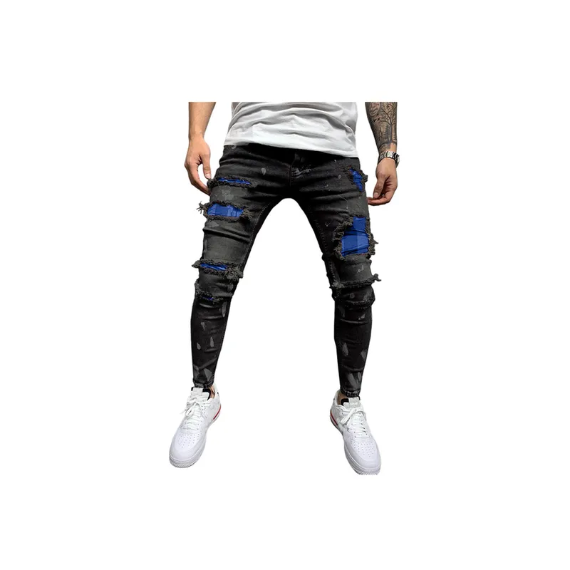 Basics Loose Jeans-0