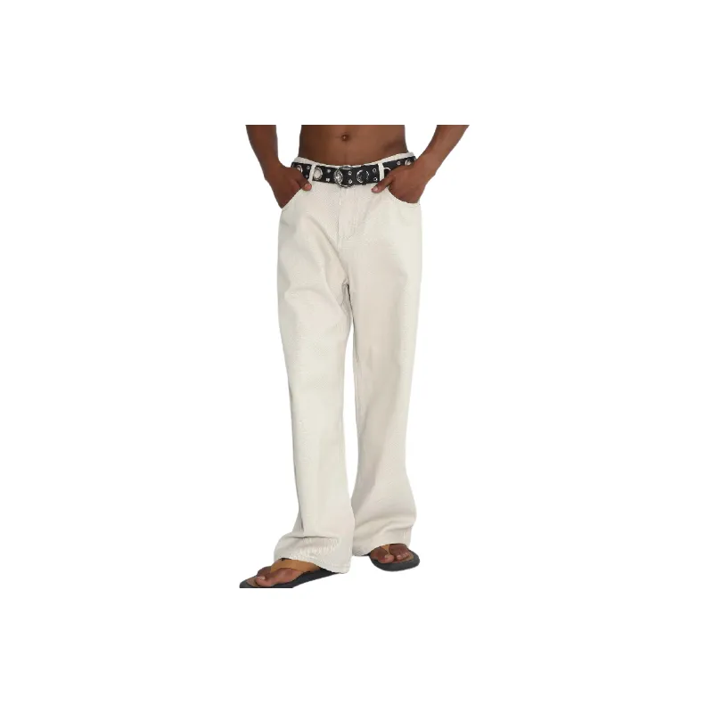 Casual Trendy Jeans-1