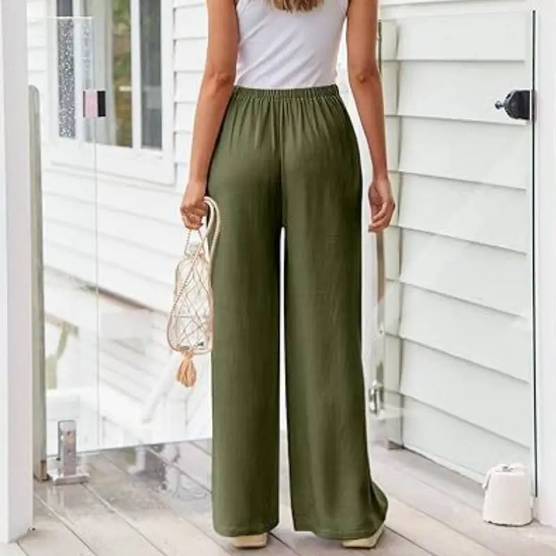 Fashionable Simple Casual Pants-15