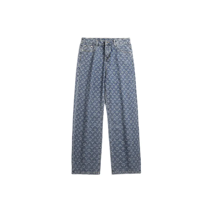 Maximum Comfort Loose Denim Casual Pants