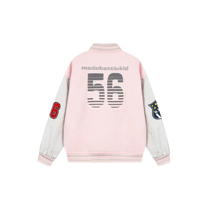Fashionable Casual Cotton Baseball Jersey-9