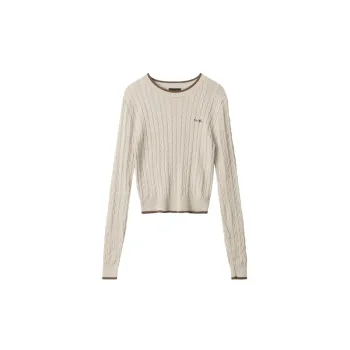 Retro Casual Sweater Women