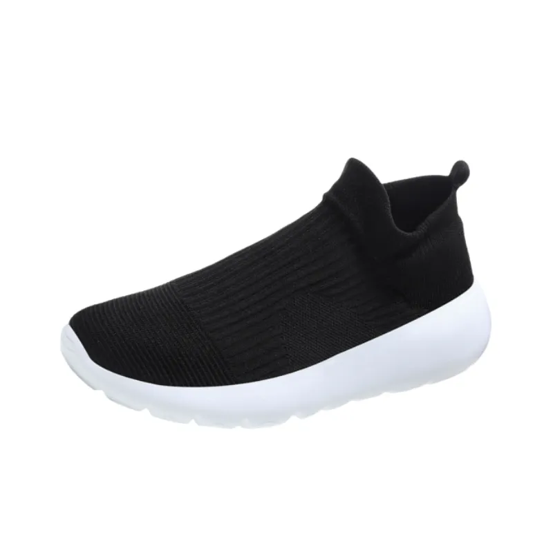 Casual Simple Slip On Shoes-3