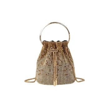 Casual Crystal Handbag