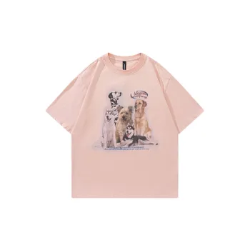 Casual Anima 100% Cotton T Shirt