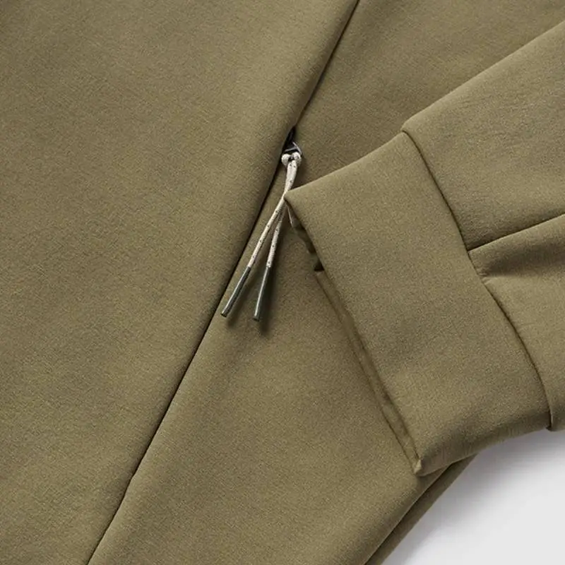Basics Simple 100% Polyester Sweatshirt-5