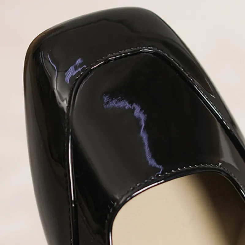Casual Plain Mary Jane Shoes-3