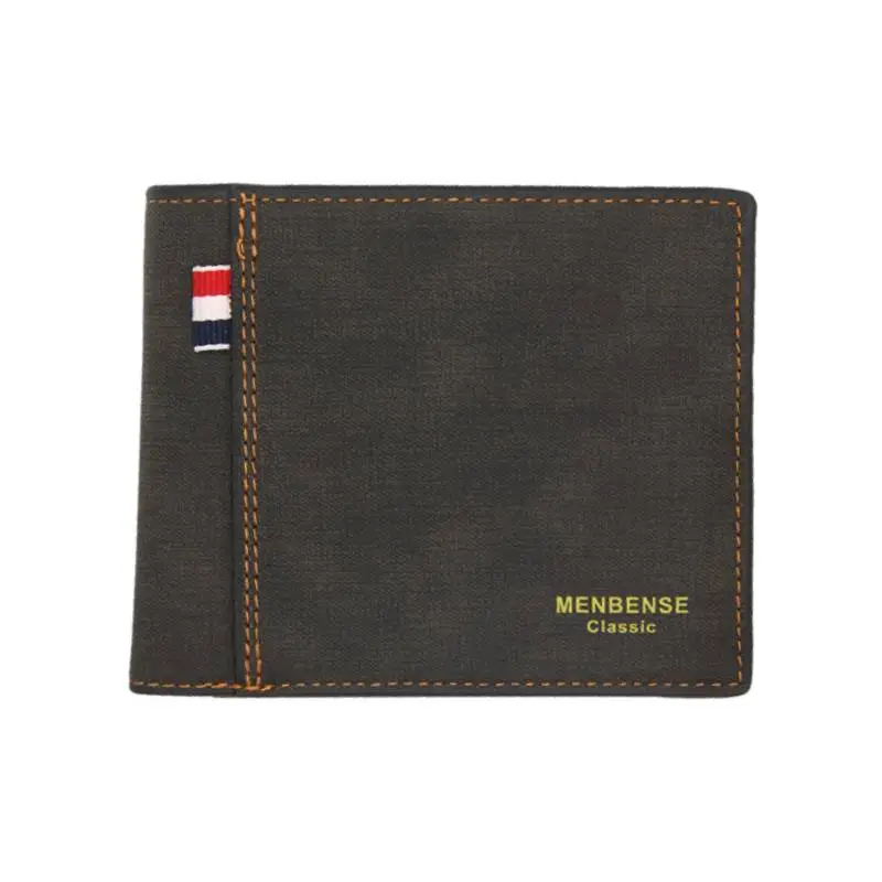 Retro Plain Card Holder Man-3