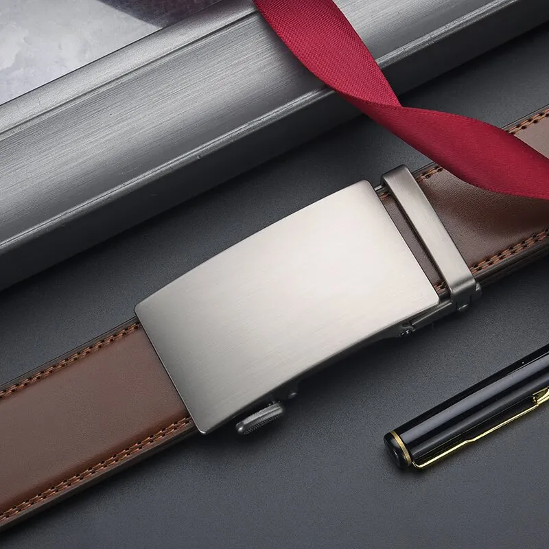Business Casual Leather Belt-1