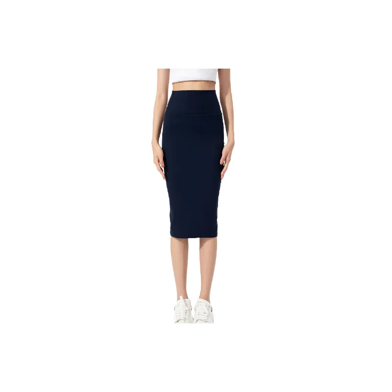 Basics Fashionable Nylon Skirt Women-6