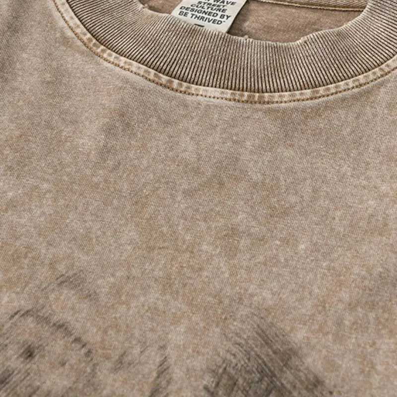 Casual Loose Cotton Vest-5