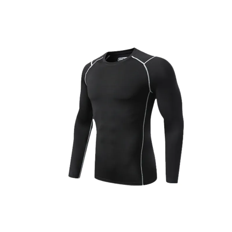 Basics Simple Polyester Fitness Clothing-4