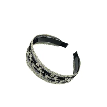 Fashionable Embroidery Hair Clasp
