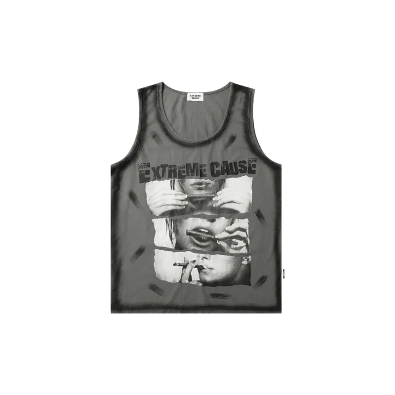 Punk Wasteland Characters Printed Casual Undershirt-2