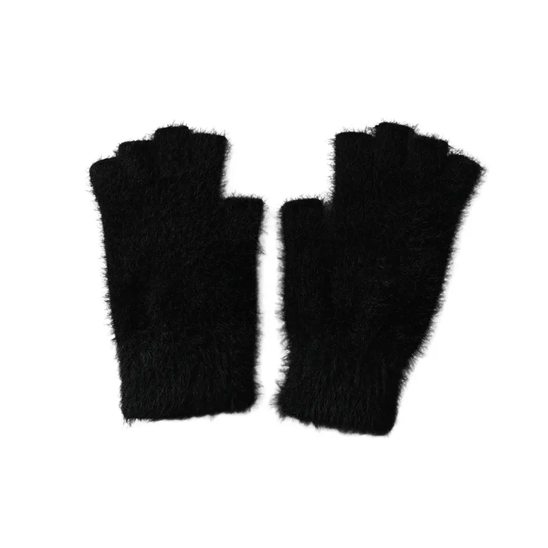 Casual Retro Knit Gloves