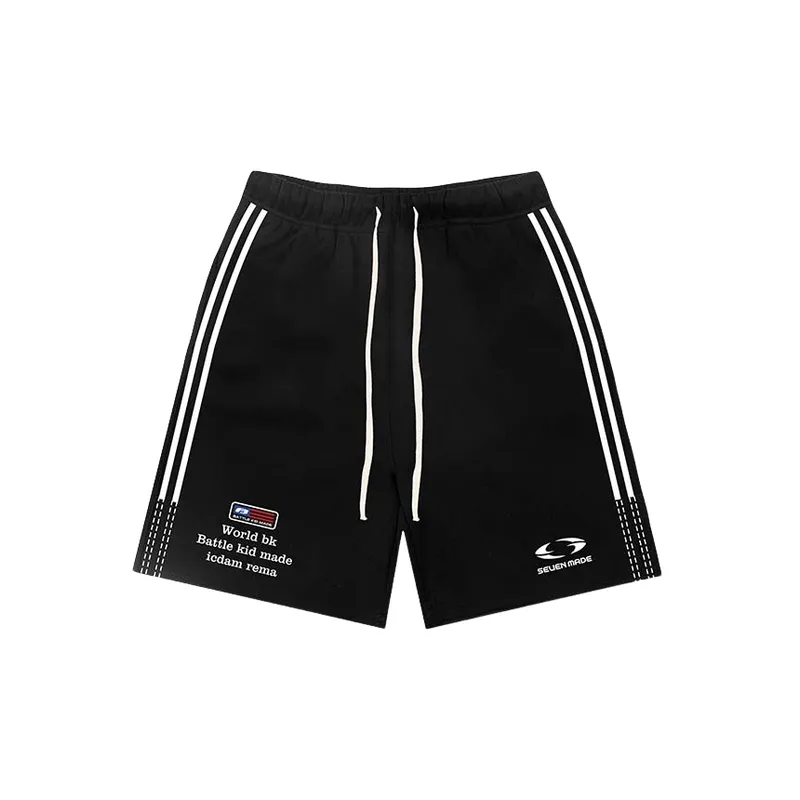 Trendy Retro Versatile Sports Shorts-2
