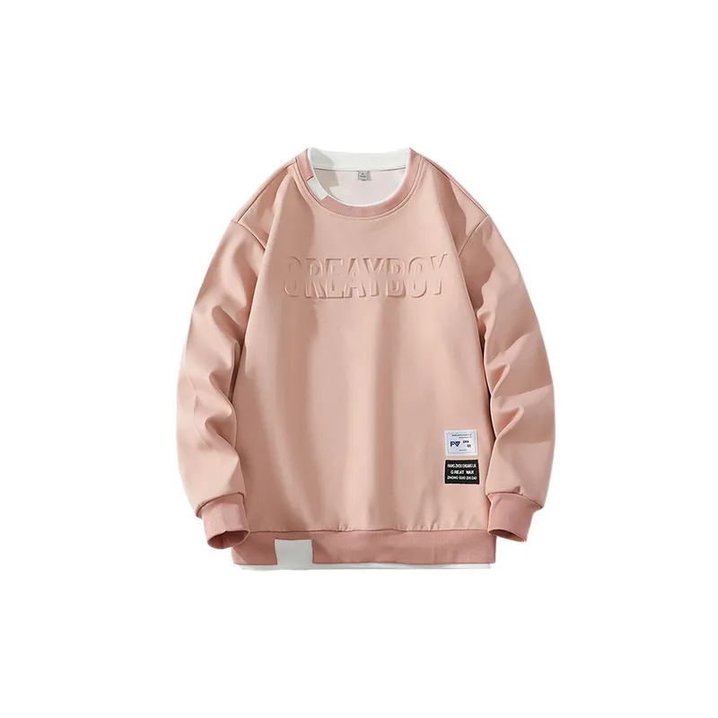 Casual Fashionable Long Sleeve Sweatshirt-0