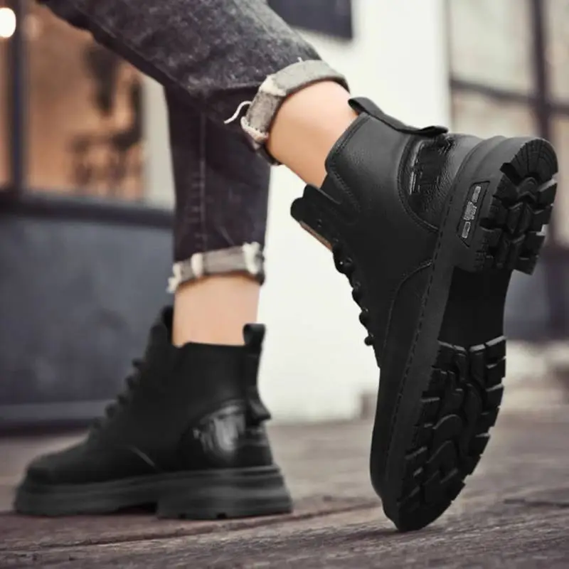 Retro Casual Martin Boot-2