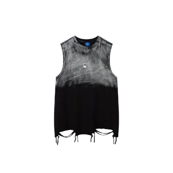 Trendy Casual Cotton Blended Fabric Vest