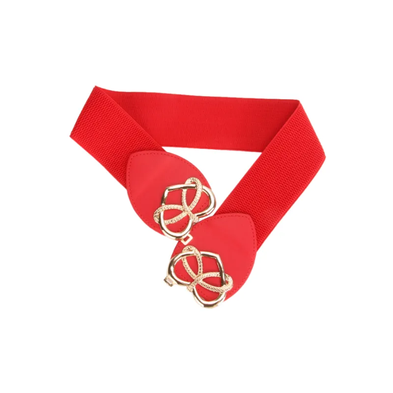 Fashionable Simple Leather Belt Women-0