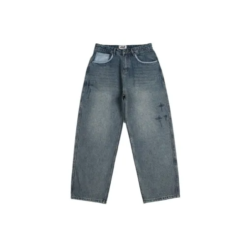 Fashionable Loose Jeans