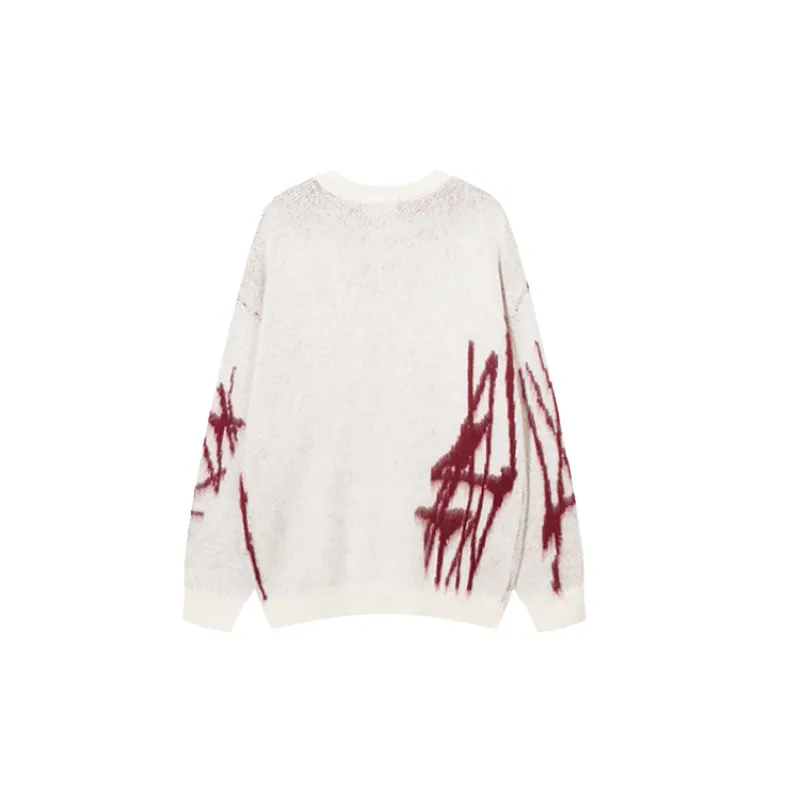 Loose Casual Sweater-9
