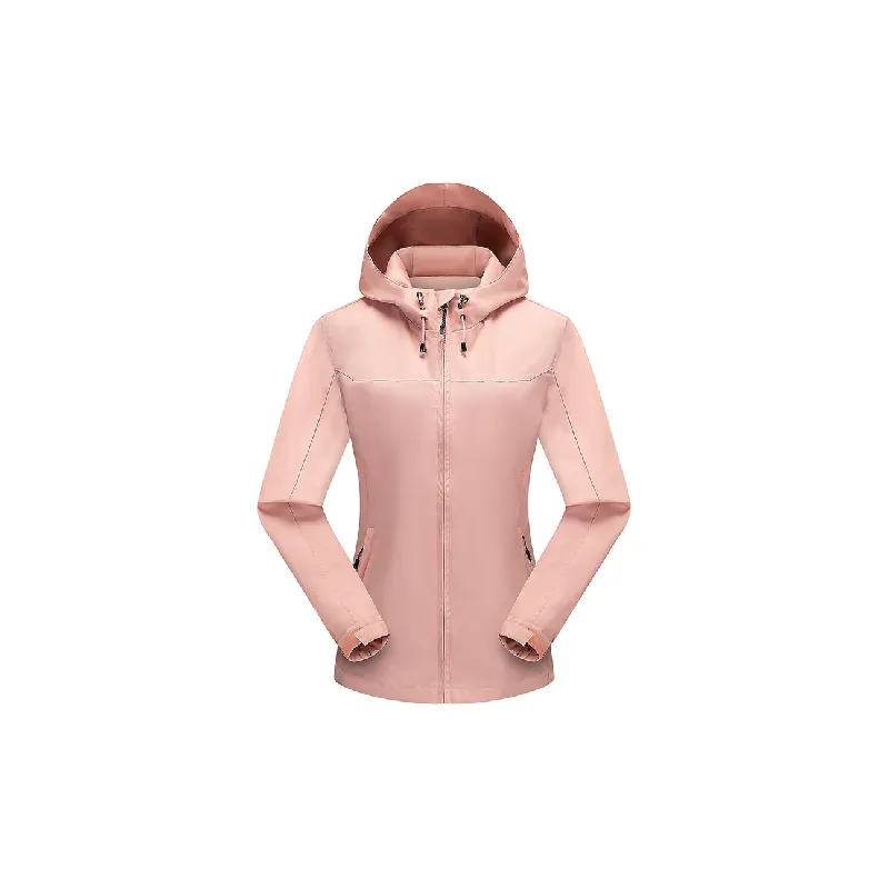 Fashion Print Polyester Outdoor Jacket-2