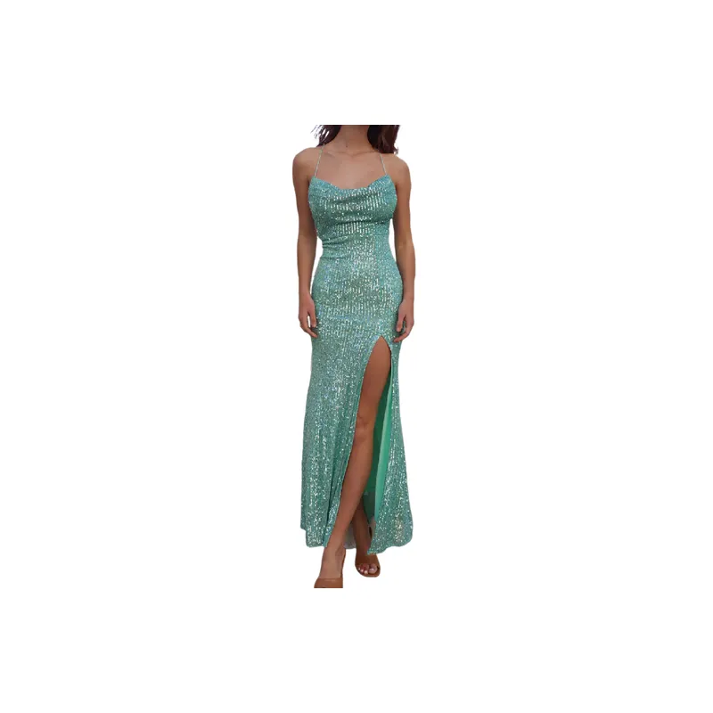 Party Sequins Dress Women