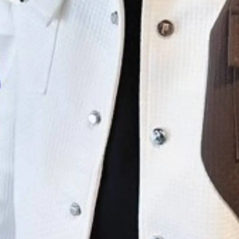 Contrast Color Casual Jacket-2