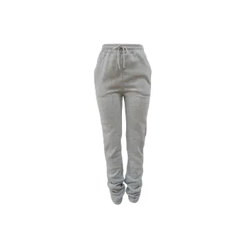 Simple Sports Polyester Casual Pants Women